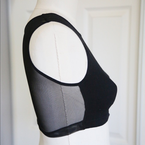 Free People Mesh Crop Top! - Picture 3 of 5